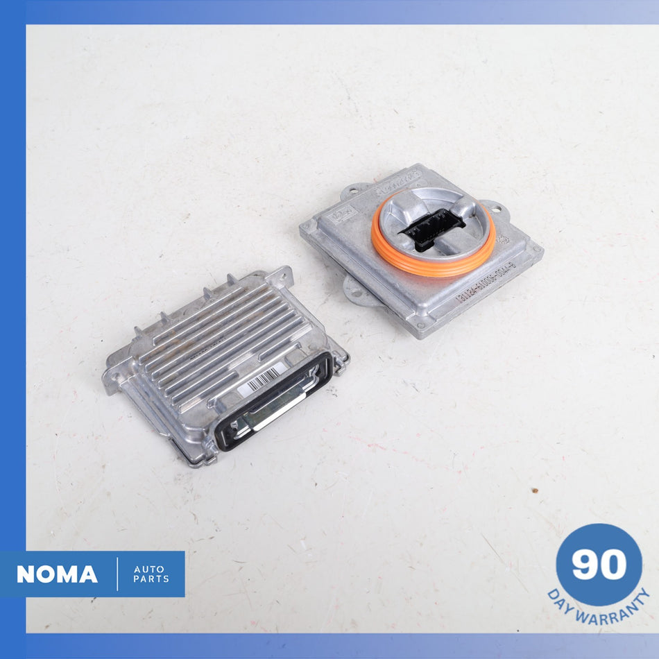 14-17 Jaguar X152 F-Type Left or Right Bi-Xenon Headlight Module Set OEM 42k