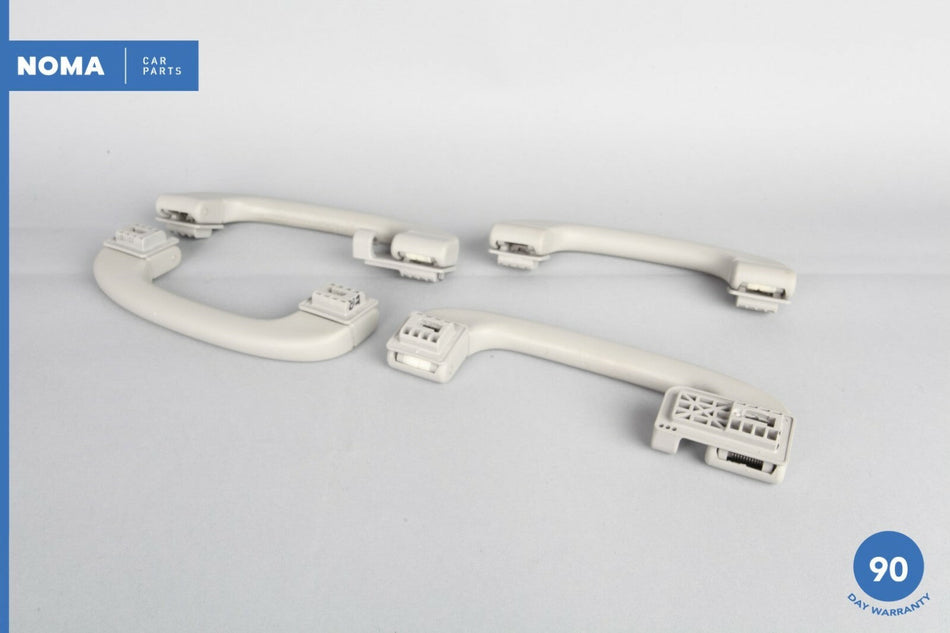 04-10 BMW 535i 535xi E60 E61 Interior Support Grab Handle Set of 4 Gray OEM