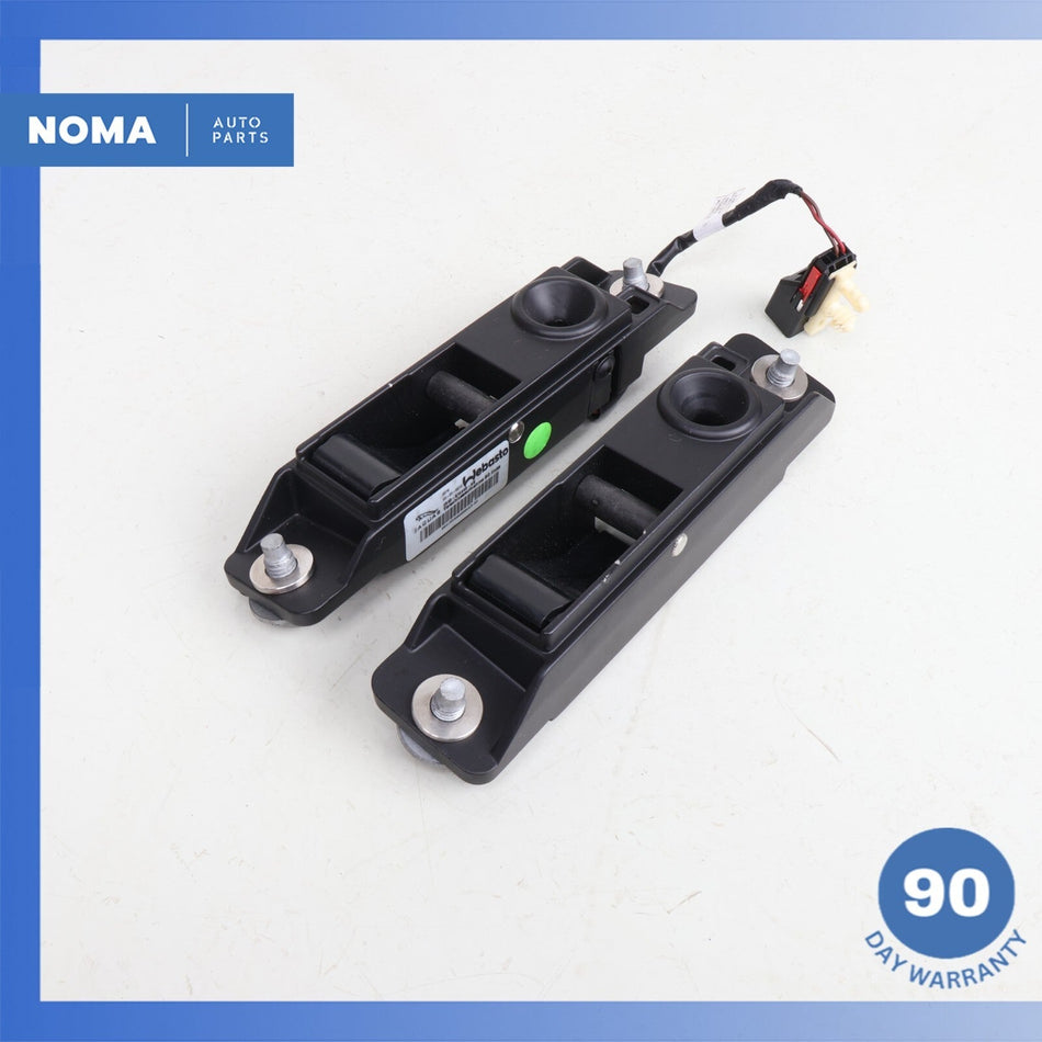 14-15 Jaguar X152 F-Type Convertible Top Roof Latch Guide Set of 2 OEM