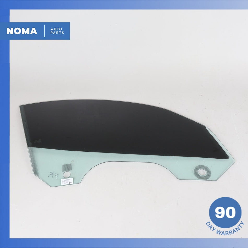 09-16 BMW E89 Z4 Right Passenger Side Door Window Glass 51337198300 OEM