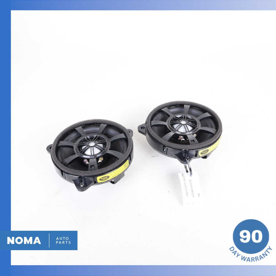 2012 Land Rover L319 LR4 Rear Left & Right Door Audio Loud Sound Speaker Set OEM