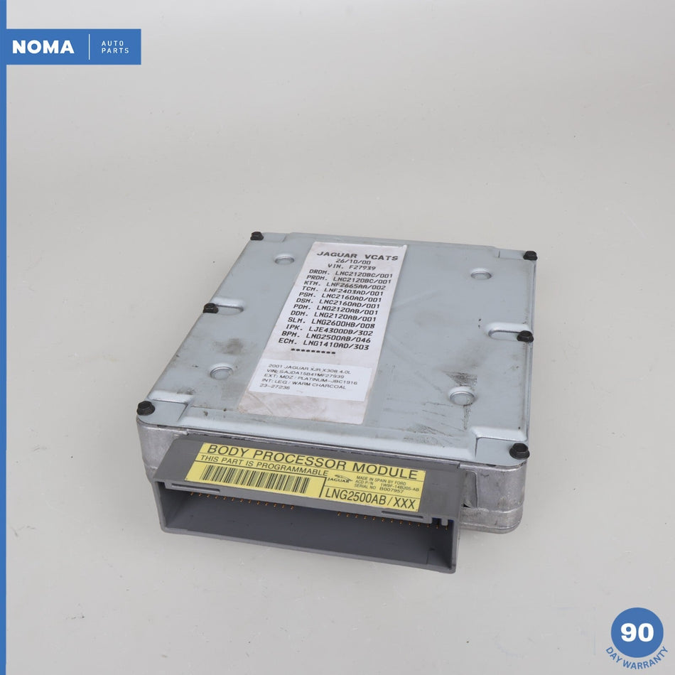 01-02 Jaguar XJR XJ8 VDP X308 Body Processor Module Computer LNG2500AB OEM
