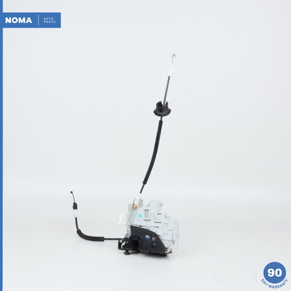 09-10 Audi A4 S4 Q5 B8 Rear Right Door Lock Latch w/ Cable 8K0839016A OEM