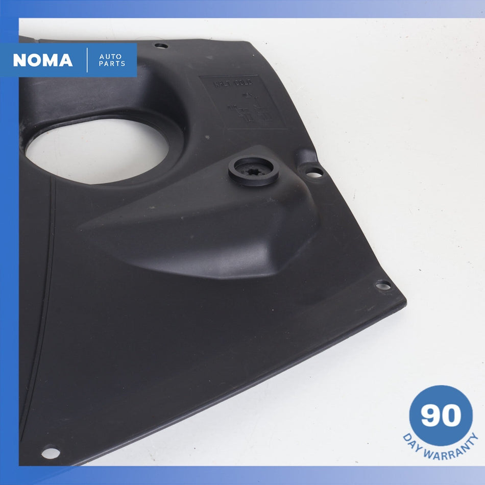 03-08 BMW E85 E86 Z4 Engine Motor Radiator Upper Deflector Shield Cover OEM 75k