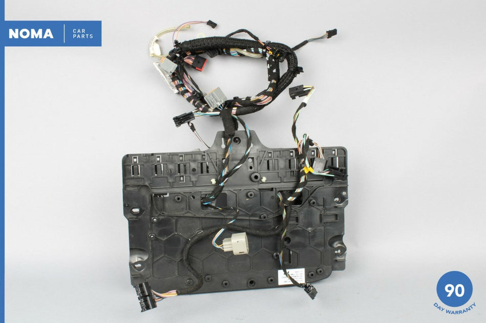 10-15 Jaguar XJ XJL X351 Front Right Passenger Seat Wire Harness w/ Bracket OEM