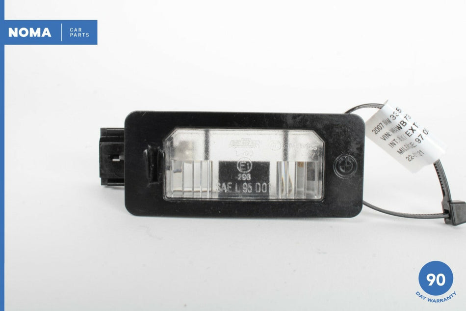 06-13 BMW 335i E92 E88 F32 Left or Right Side Trunk Lid License Plate Light OEM