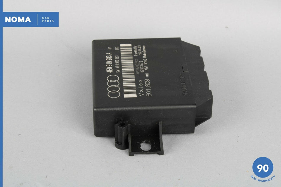 04-10 Audi A8 A8L D3 Quattro PAA Parking Aid Assist Control Module Unit OEM