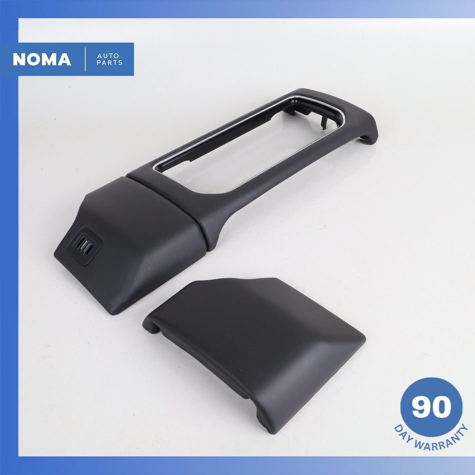 13-17 Land Rover Range Rover L405 Dashboard Screen Trim Cover Bezel Set OEM