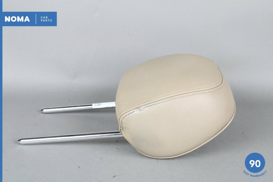 03-08 BMW Z4 E85 E86 Front Left or Right Headrest Head Rest 7071094 Beige OEM