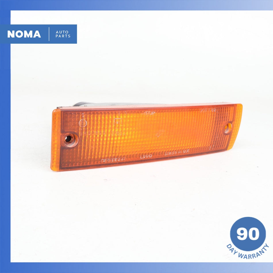 94-96 Jaguar XJS Series 3 Front Bumper Right Side Turn Signal Light Lamp OEM