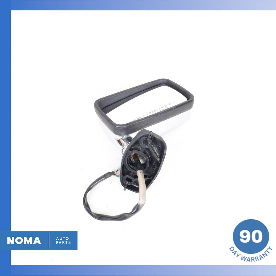 92-96 Jaguar XJS Series 3 Right Passenger Side Rear View Door Mirror Chrome OEM