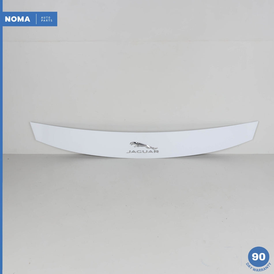 14-24 Jaguar X152 F-Type Convertible Trunk Boot Lid Active Spoiler White OEM 68k