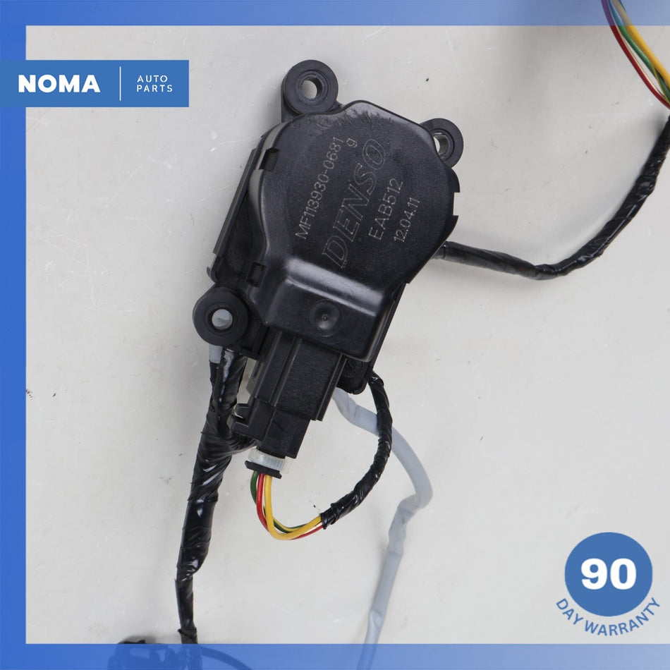 05-16 Land Rover L319 LR4 Rear A/C Air Conditioning Actuator Set w/ Harness OEM