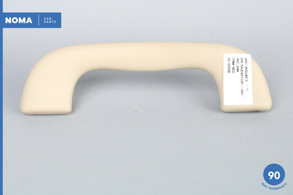 04-08 Jaguar X-Type X400 Front Left or Right Side Top Roof Grip Handle NED OEM