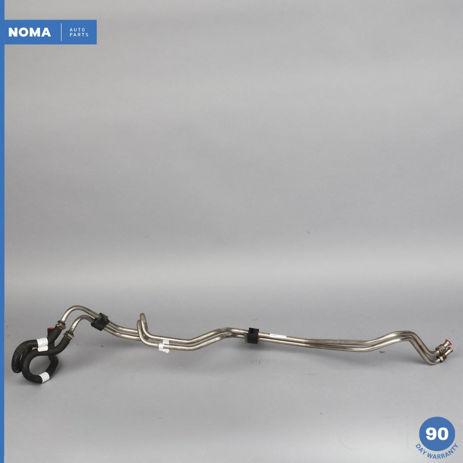 00-02 Jaguar S-Type X200 4.0L A/T Automatic Transmission Oil Cooler Hose Set OEM