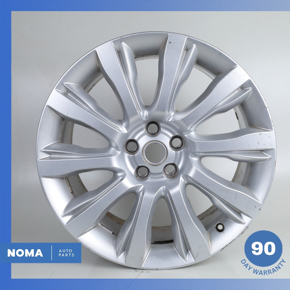 13-22 Land Rover Range Rover L405 Style D 9.5 x R21 21" Wheel Rim Silver OEM