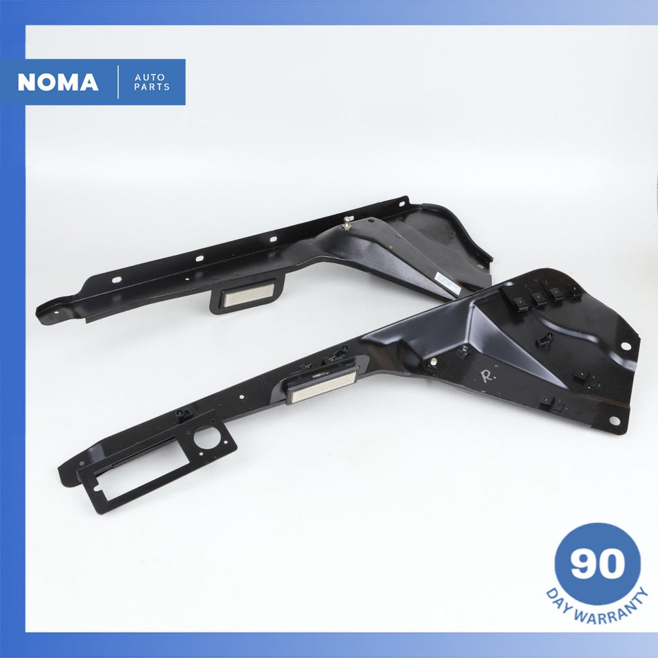 94-96 Jaguar XJS 2+2 Convertible Left & Right Trunk Lift Support Bracket OEM