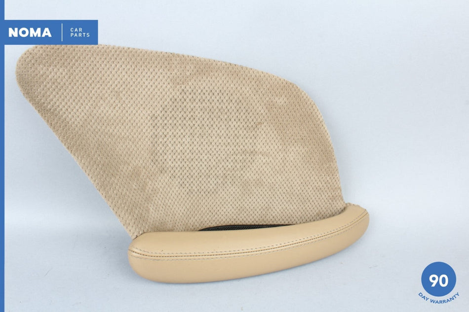1997 Jaguar XK8 X100 Coupe Rear Left Quarter Speaker Cover w/ Armrest SDC OEM