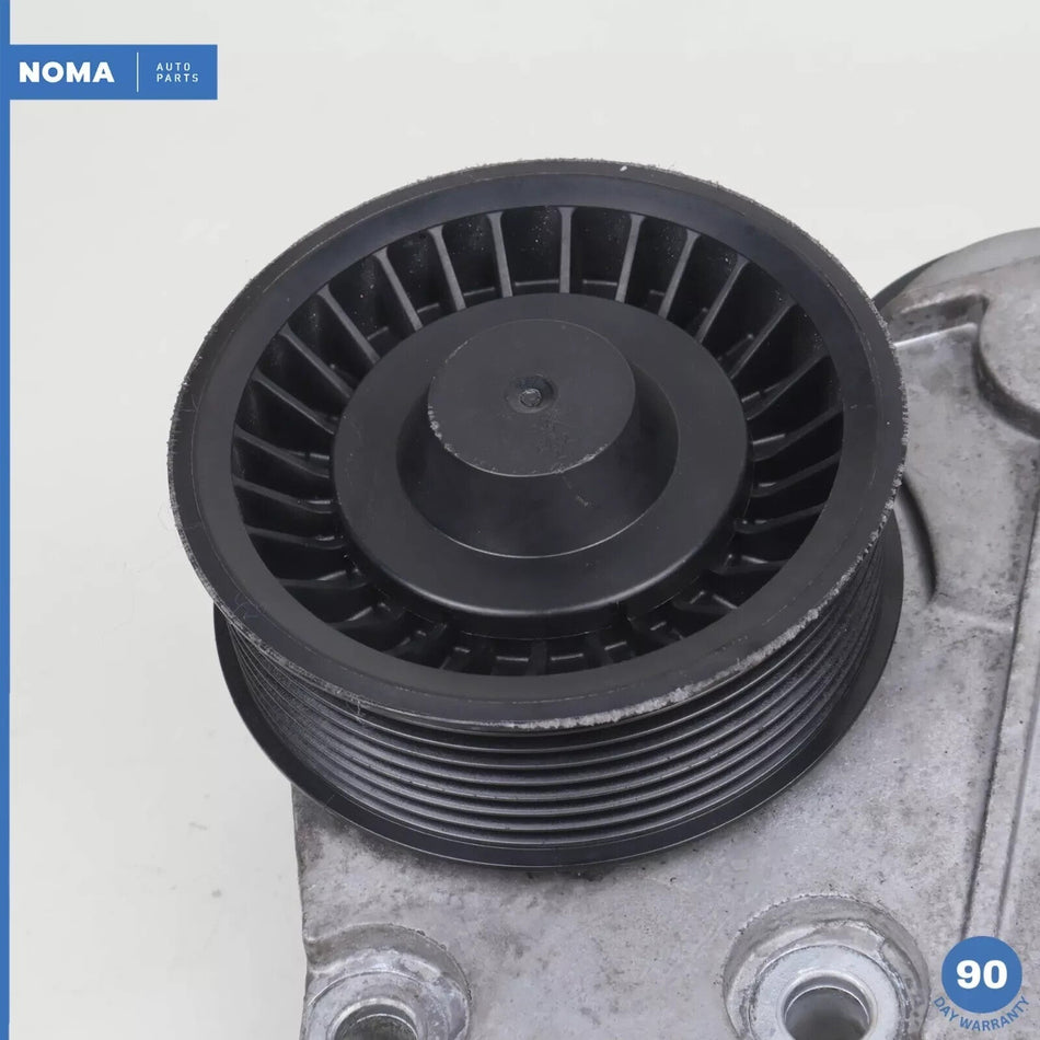 10-24 Jaguar X152 F-Type S/C Engine Motor Drive Belt Tensioner Idler Pulley OEM