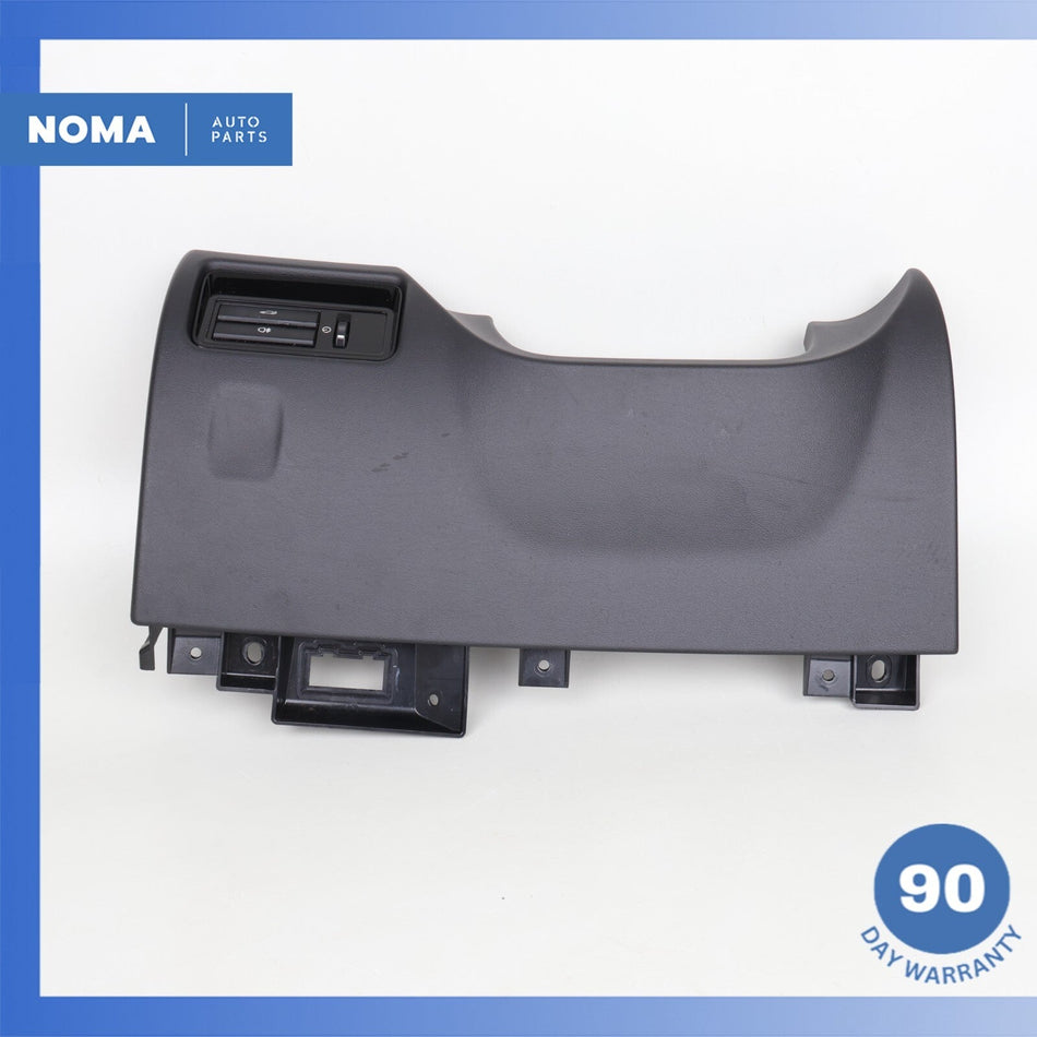 14-24 Jaguar X152 F-Type Front Left Under Dash Lower Knee Panel Black OEM