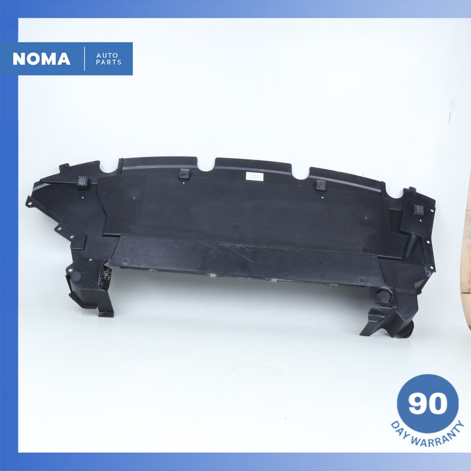 10-15 Jaguar X150 XK Radiator Support Lower Air Deflector Shield 8W838A095AE OEM