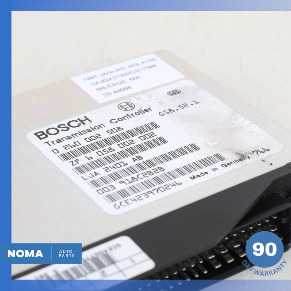 1997 Jaguar X100 XK8 TCU TCM Transmission Control Module LJA2401AB OEM