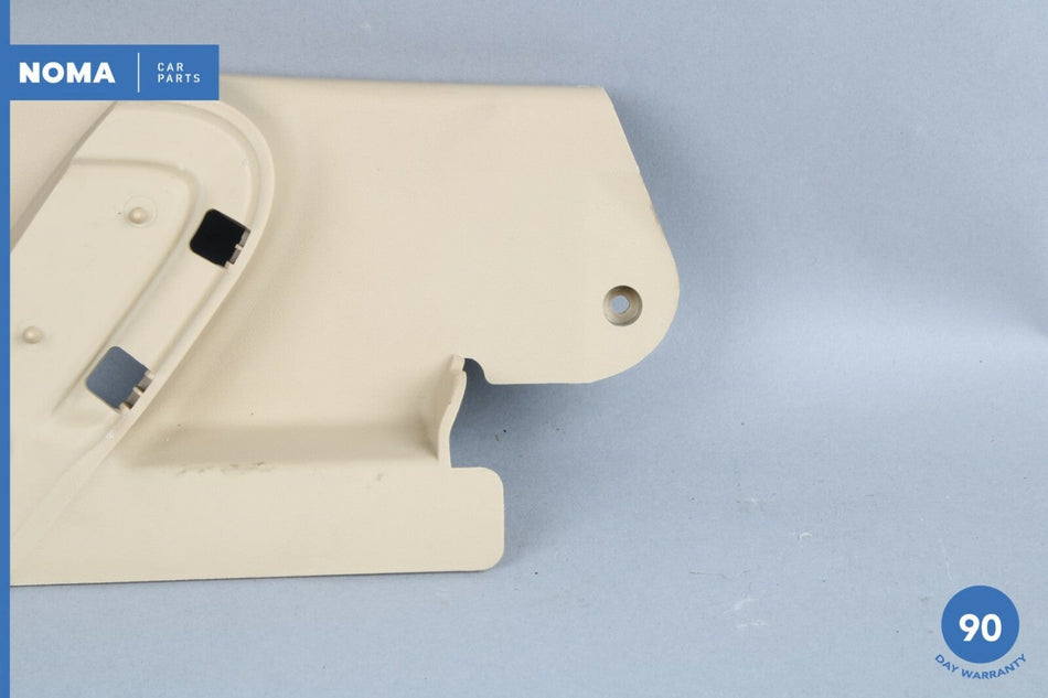 08-09 Jaguar XJ8 VDP X358 Front Right Side Seat Mechanism Cover Trim SEL OEM
