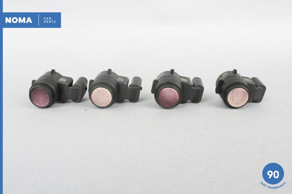 08-14 Mini Cooper S Clubman R55 Rear Bumper PDC Parking Distance Sensor Set OEM