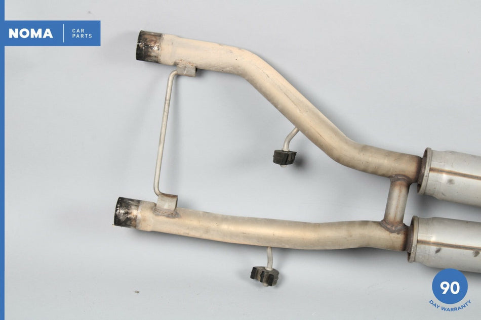 2012 Jaguar XF X250 Rear Middle Center Exhaust Silencer Muffler Pipe OEM