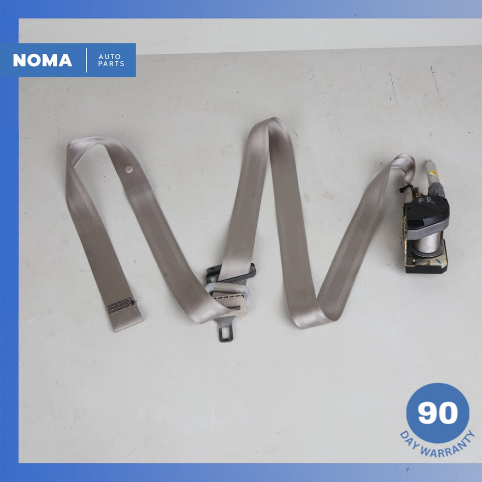 97-99 Jaguar X100 XK8 Front Right Passenger Side Seat Belt Retractor Beige OEM