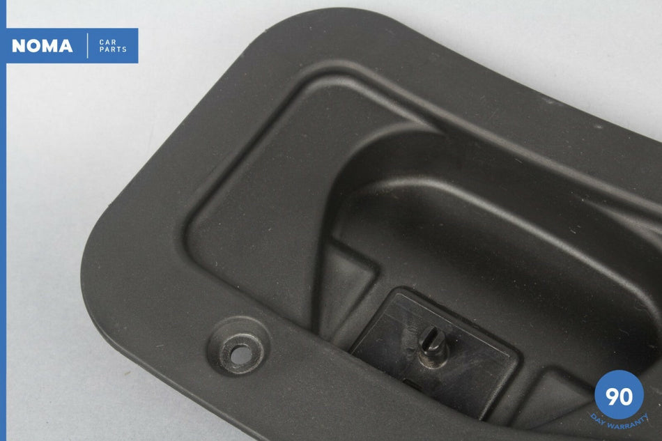 03-08 BMW Z4 E85 Rear Trunk Boot Lock Cylinder Cover Trim 7061858 OEM