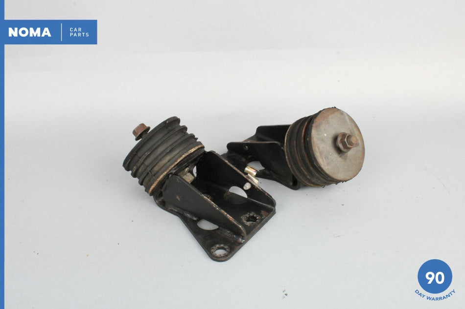 84-87 Jaguar XJ6 Series III Right & Left Side Engine Mount w/ Bracket Set OEM