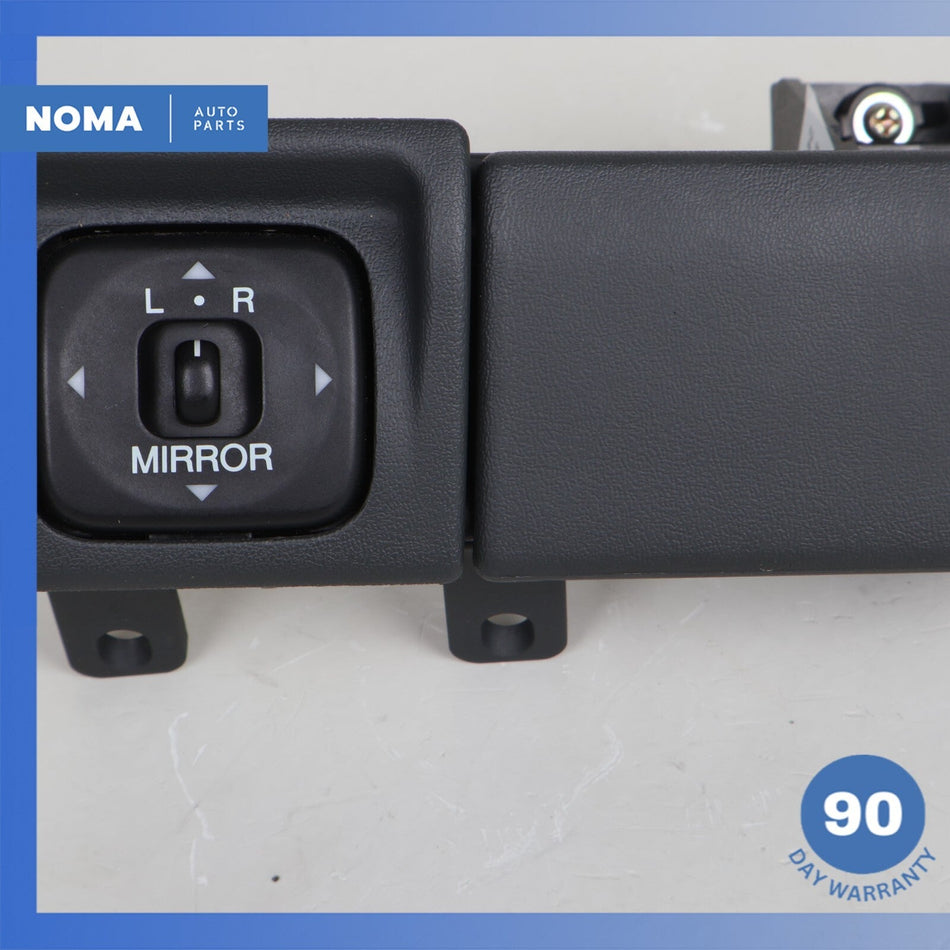 1999 Lexus UCF20 LS400 Left Side Dashboard Mirror Switch Button w/ Tray OEM
