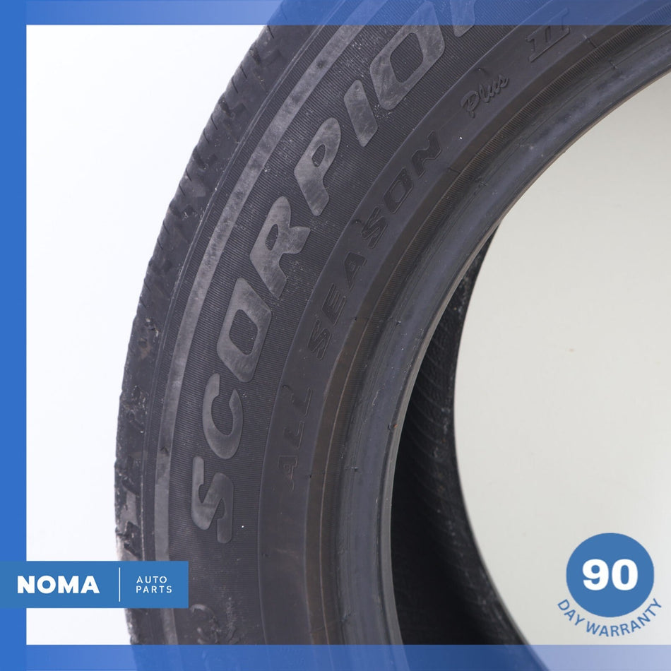 235/55R19 Pirelli Scorpion Verde All Season Plus II 235 55 19 105V 6.5/32" Tire