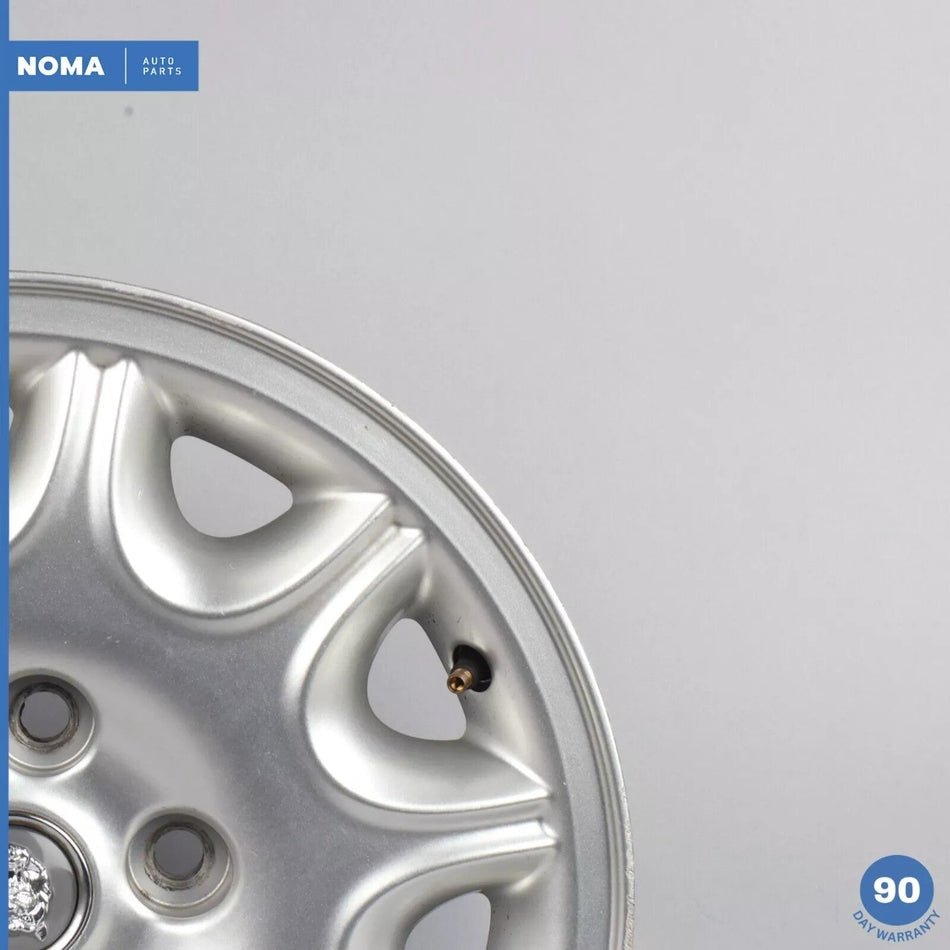 98-03 Jaguar X308 Starburst 7 x R16 16" Wheel Rim Silver MNC6113AA OEM