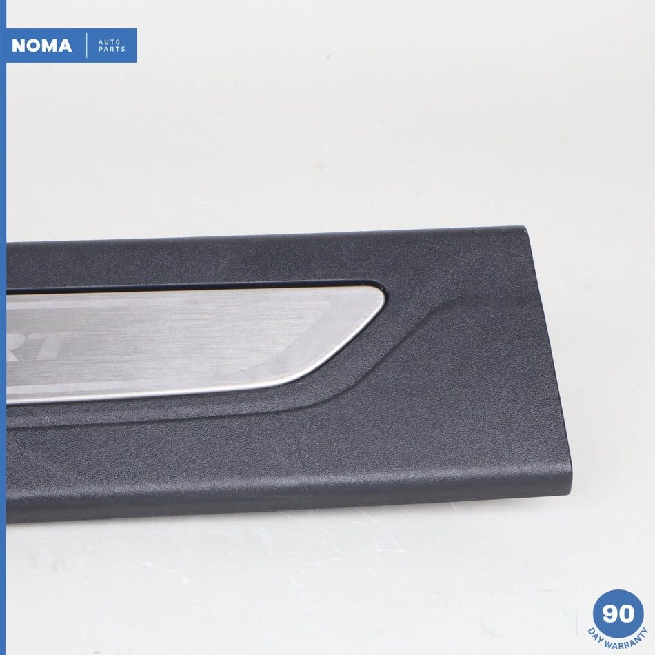 16-18 Jaguar X260 XF R-Sport Front Left Side Door Scuff Plate Tread Panel OEM