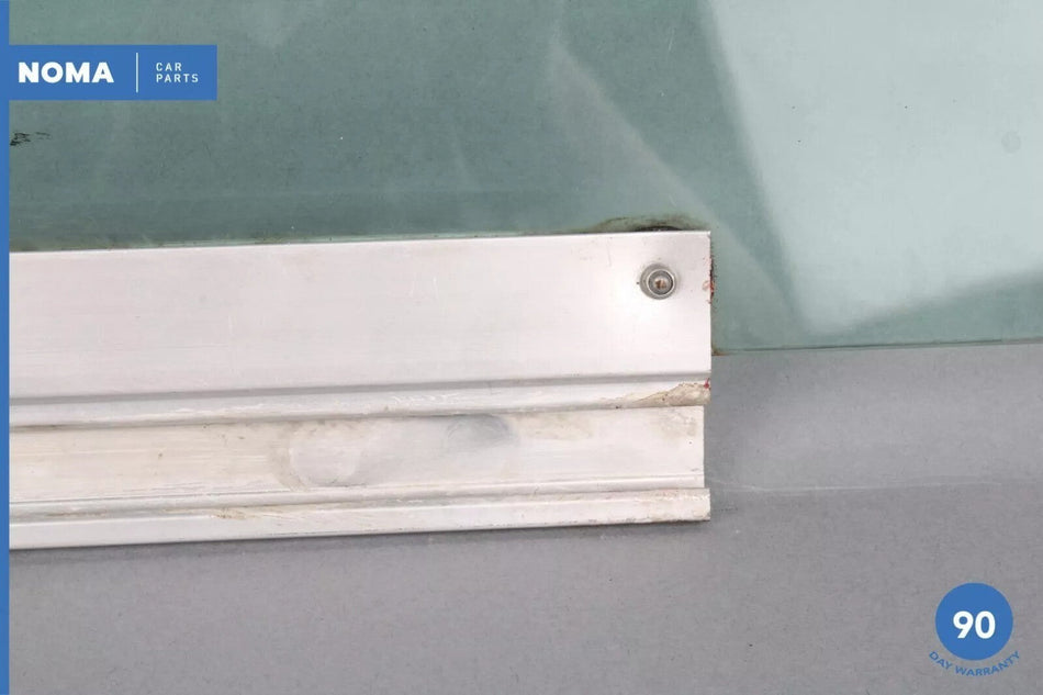 95-03 Jaguar X308 XJ8 XJR XJ6 Rear Left Driver Side Door Window Glass OEM