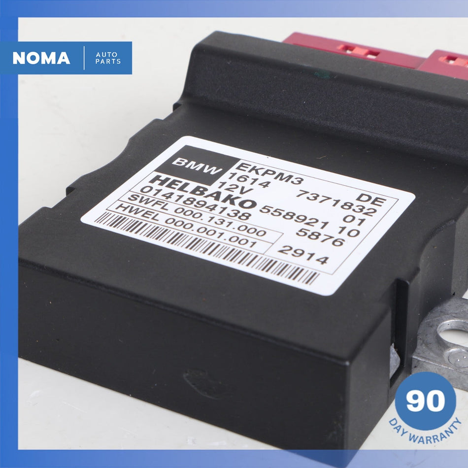 2015 BMW F10 528i Fuel Pump Control Module Unit 16147371832 OEM