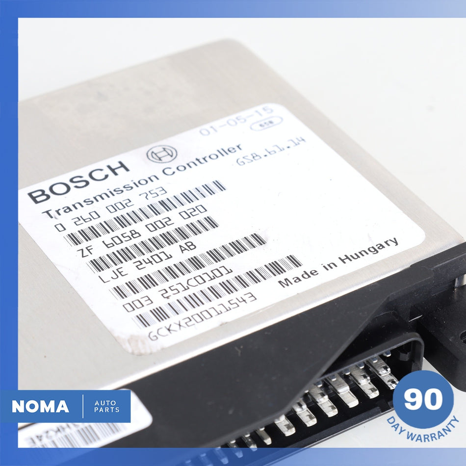 00-02 Jaguar X100 XK8 TCU TCM Transmission Control Module Unit LJA2401AB OEM 49k