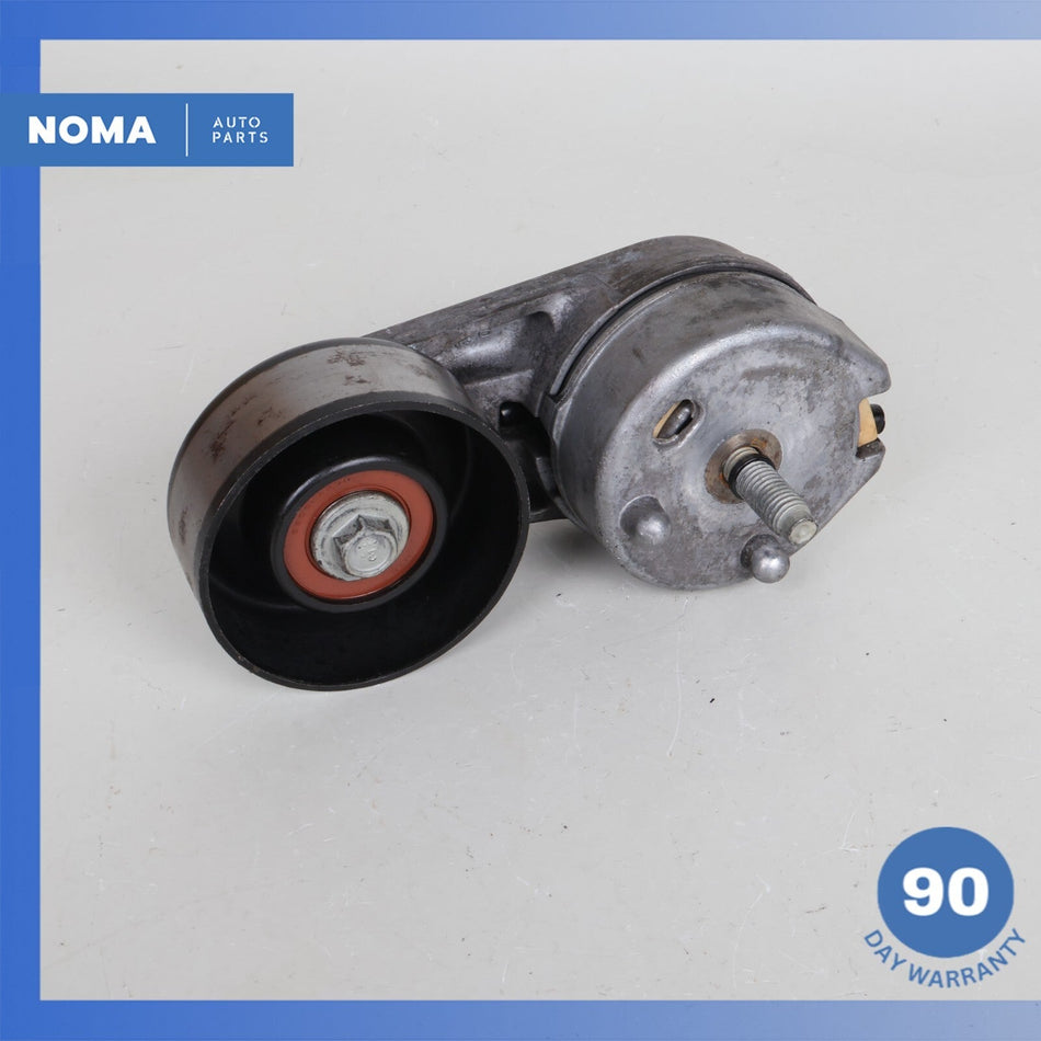2009 Jaguar X150 XKR Engine Drive Belt Tensioner w/ Idler Pulley 4L8E6B209AC OEM