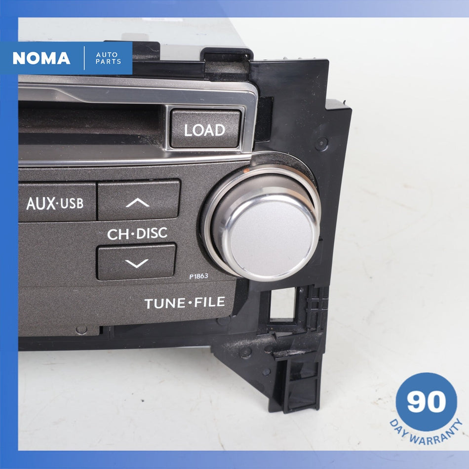 10-12 Lexus USF40 LS460 Audio Radio Receiver Head Unit AM FM CD Player OEM
