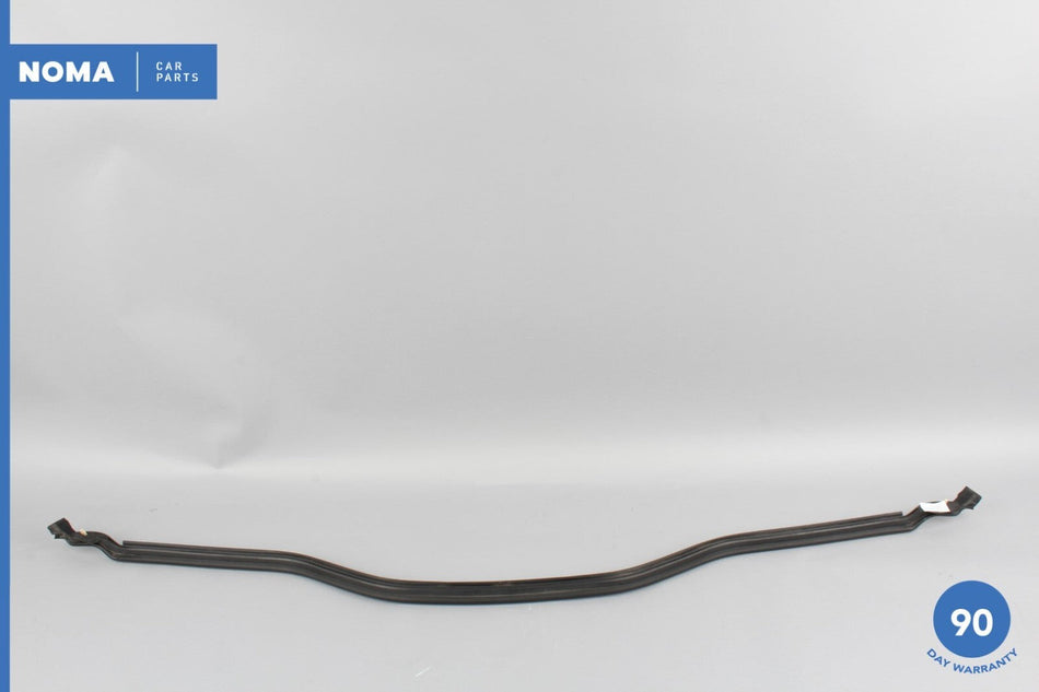 04-10 BMW 530i E60 E61 Front Center Hood Rubber Weatherstrip Seal 7063835 OEM