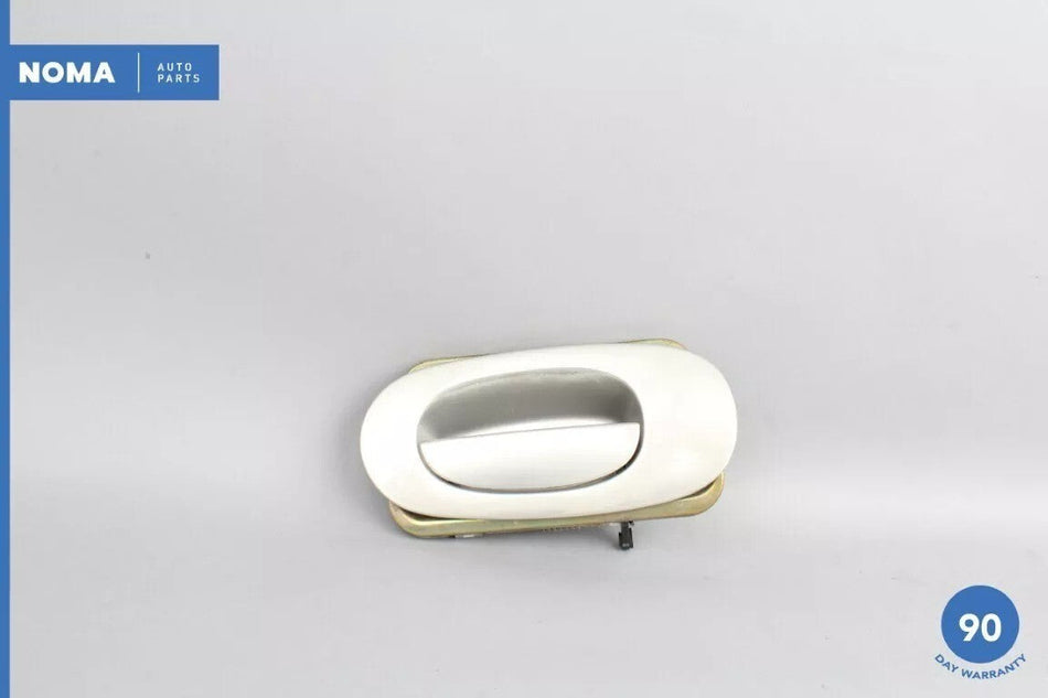 98-03 Jaguar X308 XJR XJ8 Rear Right Passenger Exterior Door Handle Gray OEM