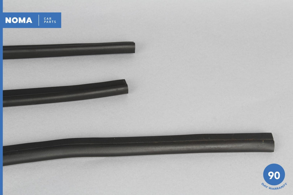 98-03 Jaguar XJ8 VDP X308 Engine Guard Under Hood Weather Strip Seal Set OEM