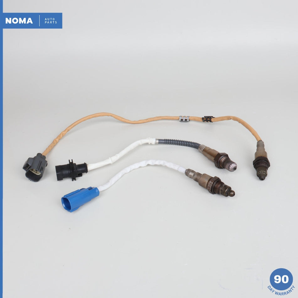 15-19 Range Rover Sport L494 Right Up & Down Stream Oxygen Lambda Sensor Set OEM