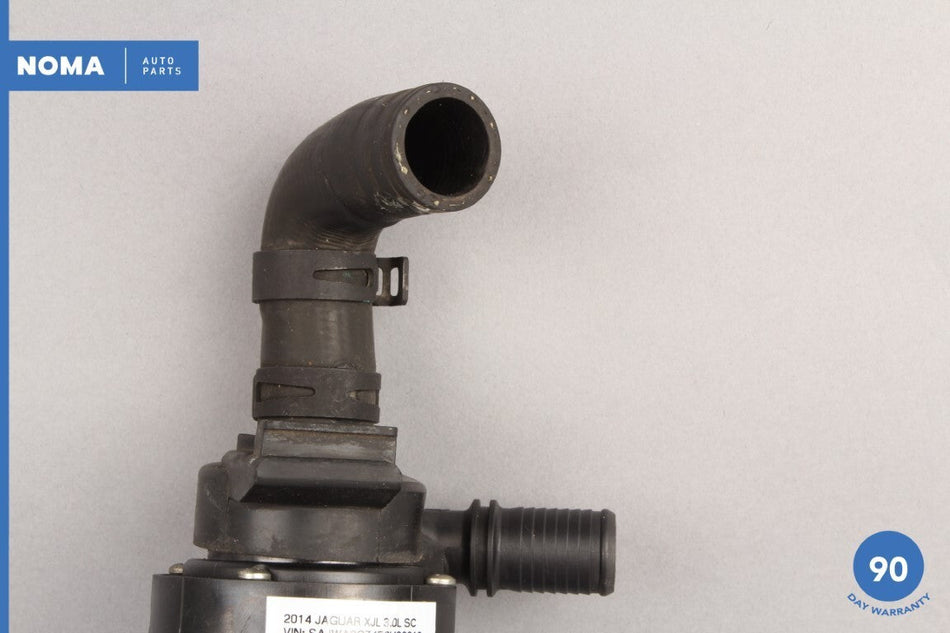 13-19 Jaguar XJ X351 3.0L Supercharged Auxiliary Coolant Pump 4R838B505CB OEM