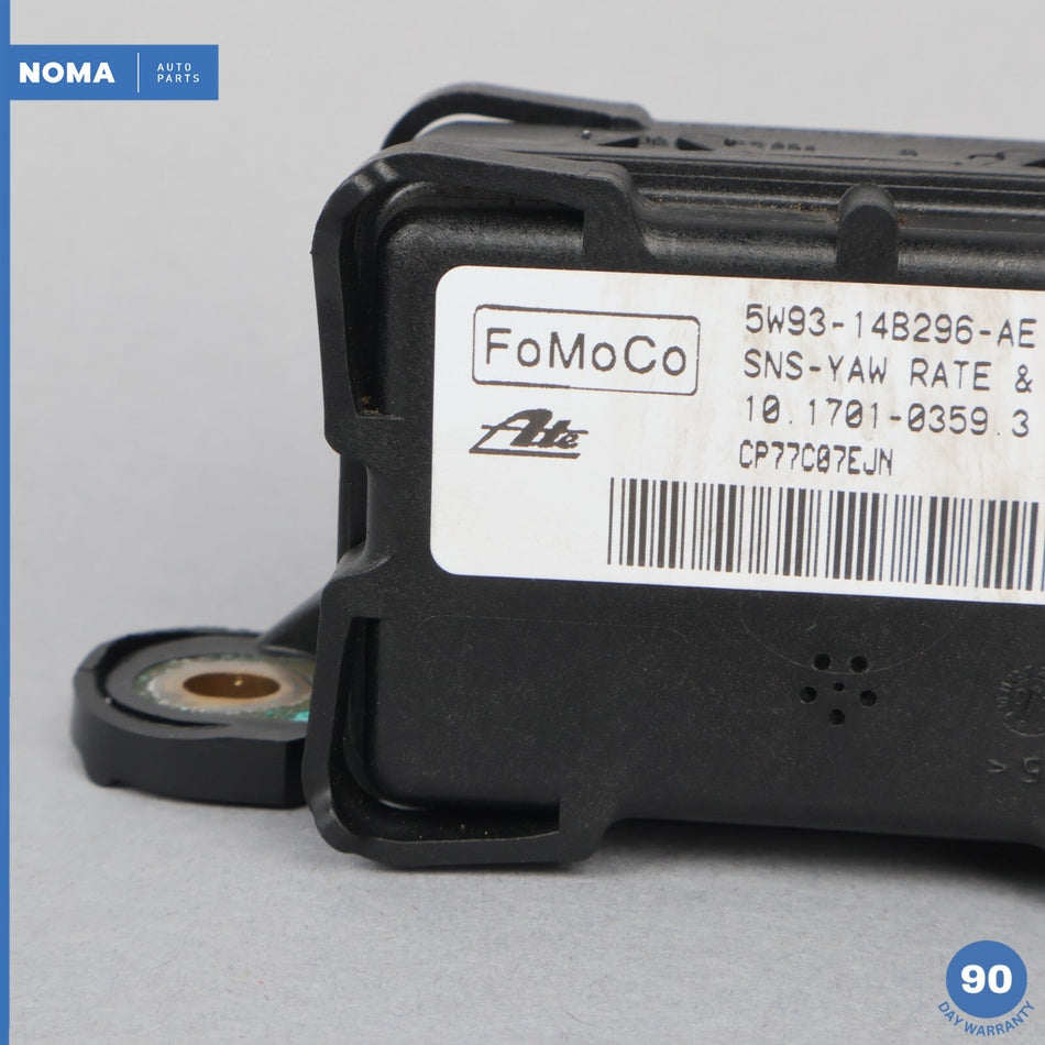 07-10 Jaguar XKR XK X150 XJ8 S-Type Turn Yaw Rate Body Acceleration Sensor OEM