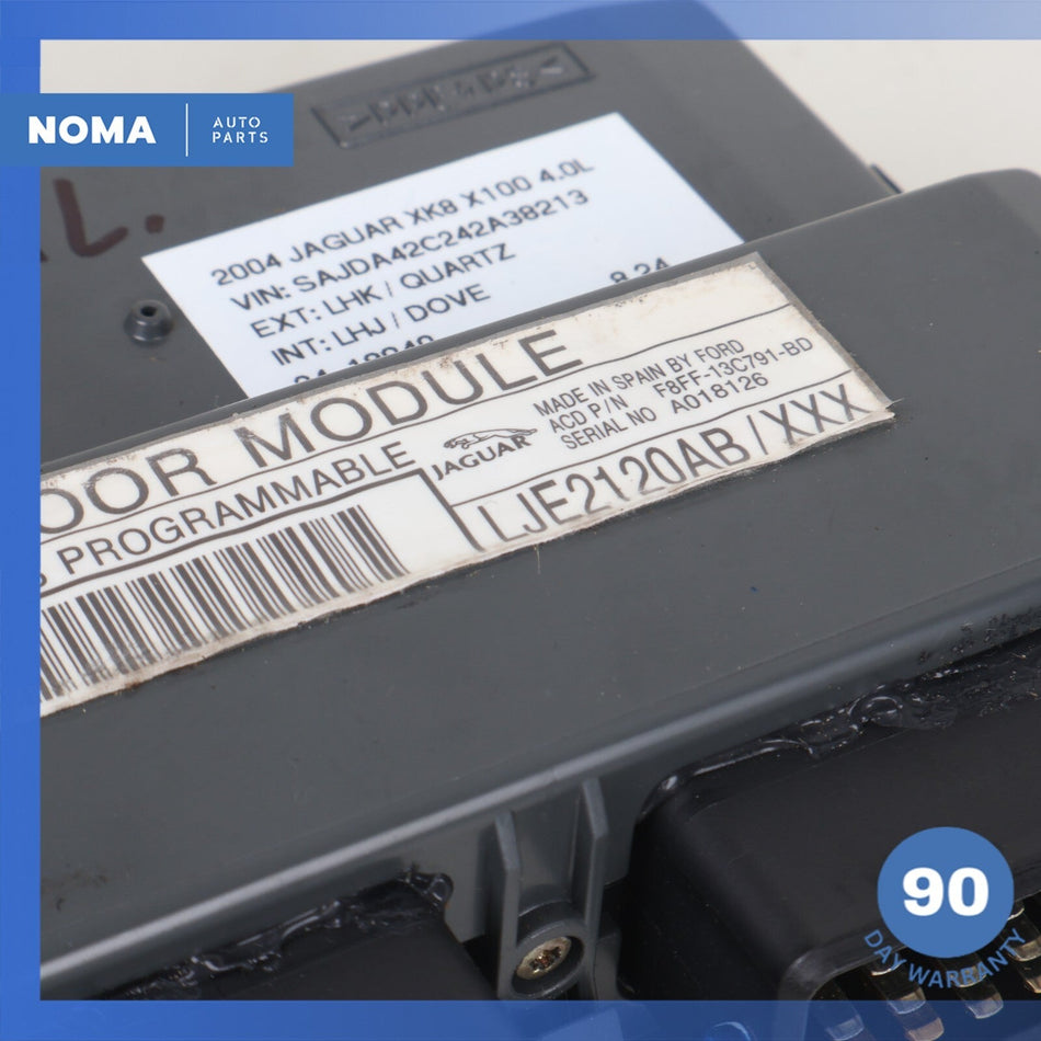 00-06 Jaguar X100 XK8 Front Right or Left Side Door Control Module LJE2120AB OEM