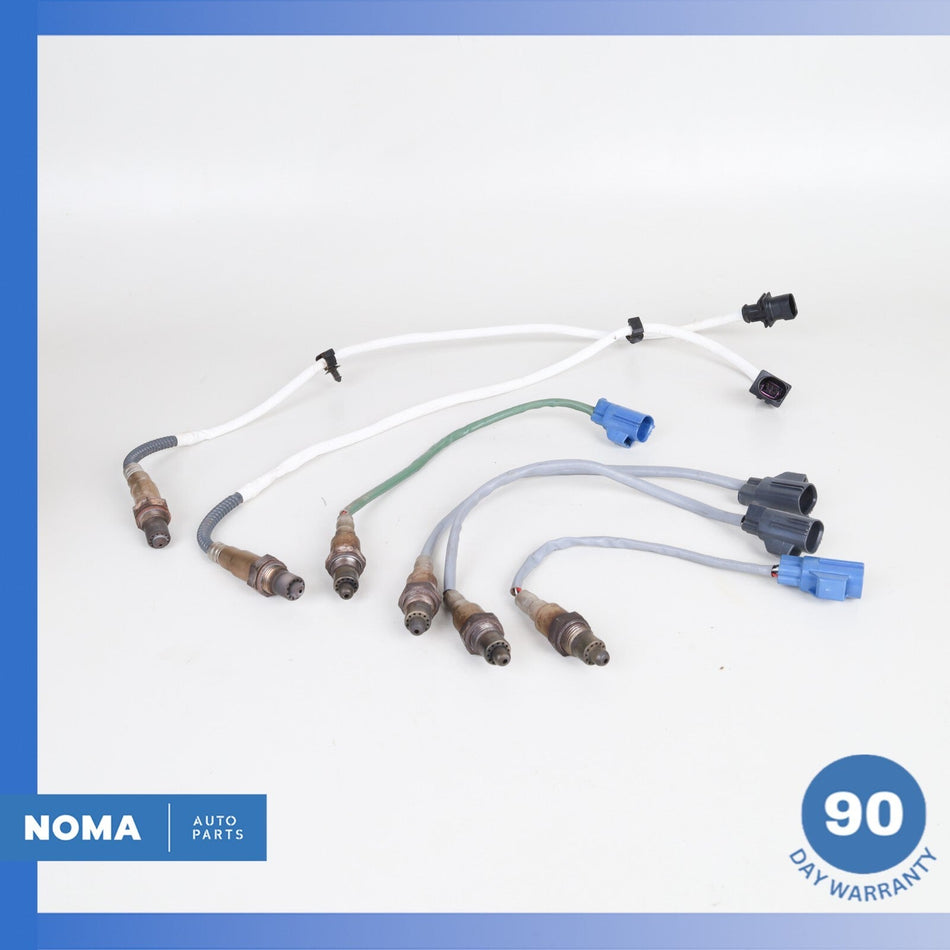 18-23 Jaguar X761 F-Pace Range Rover Velar Oxygen O2 Sensor Lambda Set of 6 OEM