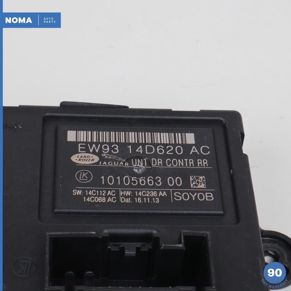 14-19 Jaguar XJL XJ X351 Rear Left or Right Door Control Module EW9314D620AC OEM